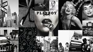 Black And White Collage Background Black And White Collage In 2020 Black And White Poster Movie Posters