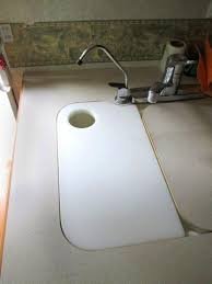 Plumbing parts kitchen toilet & repair toilet sink washers diy handyman 1 box. 10 Rv Diy Hacks You Need To See Rvshare Com Diy Rv Custom Sinks Camping Hacks Diy