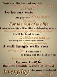 Funny Wedding Vows Make Your Guests Happy Cry Weddinginclude Funny Wedding Vows Traditional Wedding Vows Best Wedding Vows