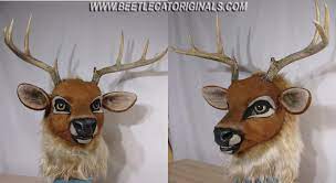 On to the paws, teeth, nails, and eyes! Stag Fursuit Head By Beetlecat On Deviantart