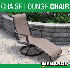 Rest Easy Outside With A New Glenn Brook Gentle Swivel Chaise This Chair Is A Low Maintenance Piece Backyard Creations Outdoor Stone Fireplaces Patio Cushions