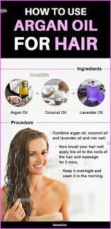 • to use moroccan oil on dry hair, apply it to the ends of your hair in the morning before styling. 110 Argan Oil Benefits And Recipes Ideas Argan Oil Benefits Argan Oil Oil Benefits