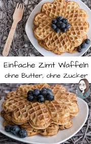 Zimt Waffeln Ohne Zucker Rezept Makeitsweet De Zimt Waffeln Waffeln Rezept Einfach Kuchen Rezepte Ohne Zucker