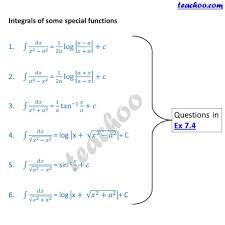 (7) now we make a substitution: Integration Formulas Trig Definite Integrals Class 12 Pdf