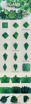 Fun to make and great to use for party decor or card making. Origami Venus Kusudama Cactus Tutorial Part 1 By Origamiaround On Deviantart