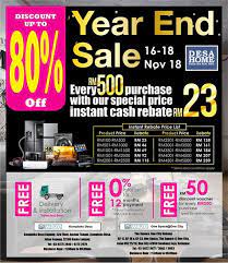 Lg electronics malaysia has just opened up a brand store in desa home @ one space in one city, subang jaya. 16 18 Nov 2018 Desa Home Theatre Year End Sale Weekend Special Everydayonsales Com