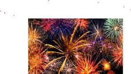 Fireworks Celebration at Aubery Tapley park