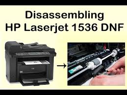 Their minimum requirements for windows 7, 8 and 10 contain 1 ghz. Hp Laserjet 1536 Dnf Disassembly Paper Jam Youtube