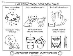 Use these images to quickly print coloring pages. Library Book Care And Behavior Coloring Pages