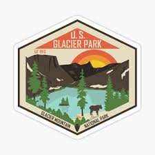 Unique glacier national park stickers featuring millions of original designs created and sold by in. Glacier National Park Gifts Merchandise Redbubble