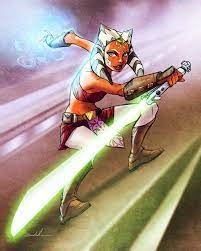 Ahsoka Tano Private Commission By Nathan Baertsch Natebaertsch Deviantart Com Starwars Theclonewars Star Wars Ahsoka Star Wars Clone Wars Star Wars Fans