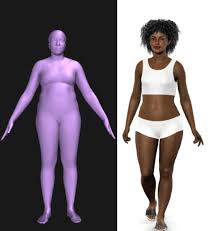 The body visualizer is a fun 3d body shape before & after weight loss tool! Body Visualizer