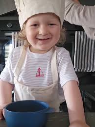 my cute little chef Arche ❤️ @doddlkids #kidchef #kidscooking  #toddlercooking