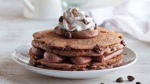 Belgian Dark Chocolate Mousse Pancakes Side Order Image Chocolate Pancakes Recipe Brunch Restaurants I Hop Pancake Recipe
