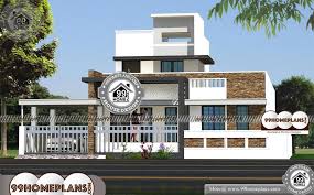 Also, they are very popular in densely populated areas such as large cities where there is a demand for housing but space is limited. Home Plans For Narrow Lots Basic Two Story House Plans 50 Design