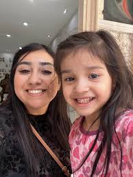 At age 3, Jayda stepped into her role as a Big Little Sister 💙 She always  wanted to help take care of her big sister — and she meant it. “Let me