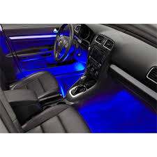 Type S Accessories Hyperbright 8in Blue Plug Glow Led Light Strip