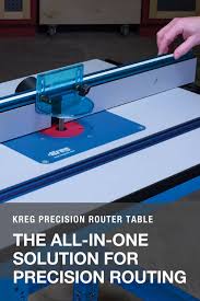 Precision Router Table System Router Table Router Woodworking