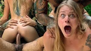 American ANAL slut pounded in the Mexican JUNGLE - Sammmnextdoor Date Night  17