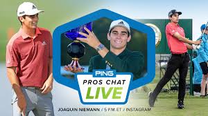The official pga tour profile of joaquin niemann. Ping Golf On Twitter We Re Live On Instagram With Joaconiemann Who S Joining Us From Chile Head On Over To Instagram To Chat With The Pga Tour Winner Username Pingtour Https T Co 0a9gm1u3h9
