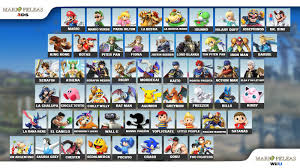 Main page for super smash bros. Mario Peleas Posts Facebook