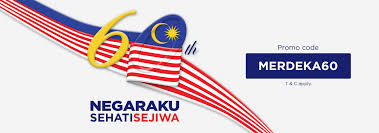 In just a few days, this beloved country will be celebrating its 60th merdeka day. Promo Code For Merdeka 2017 Ezcab