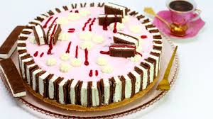 Passt so finde ich wunderbar in die hcg diät. Milch Schnitte Torte Mit Kirschen Ohne Backen Youtube