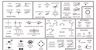 Complete circuit symbols of electronic components. Electrical Schematic Symbols Chart Pdf Controller Ct 302s9 Wiring Diagram Usb Cable Ikikik Jeanjaures37 Fr