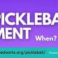 Purple Pickleball Tournament
