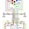 6 way plug wiring diagr am standard wiring* post purpose wire color tm park lights brown gd ground black (or white) s trailer brakes blue lt left turn/brake light yellow rt right turn/brake light green a accessory red the most common variances on this diagram will be the (blue/brake) & (red/acc.) wires will be inverted. 1