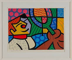Join the happy art movement Romero Britto Bukowskis