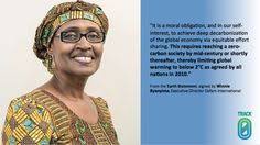 Winnie Byanyima Winnie Byanyima Human Dignity Global Economy Climate Change