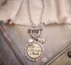 I Love You To The Moon And Back Glass Charm By Kolejaxdesigns 25 00 Glass Charm Necklace Beautiful Necklaces Jewelry Inspiration