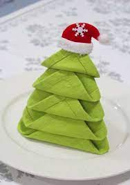 Dйcouvrez les secrets des pliages en papier pour fabriquer des dizaines de modиles comme la grenouille, pliage d.une serviette en йventail avec pliage. Les Pliages De Serviette Noel Trouvez L Inspiration