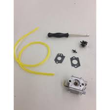 The carburetor is responsible for mixing the correct amount of air and gasoline so that a combustible gas is formed. Dalom Wt 827 Carburetor W Carburetor Adjustment Tool Leaf Blower