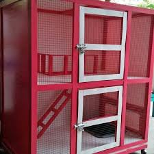 Tips membuat rumah kucing kali ini adalah rumah kucing tingkat satu yang terbuat dari kayu dan kawat strimin. Jual Paling Dicari Kandang Kucing Kayu Unik 06 Di Lapak Rarasniati54 Bukalapak