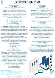 Moteur de recherche d'offres d'emploi pole emploi. Offres D Emploi Rappel Offres Mission Locale De L Aveyron Facebook