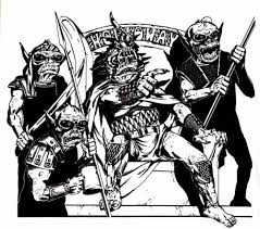 Oldschoolfrp Dungeons And Dragons Modules Hobgoblin Fantasy Illustration