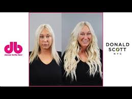 Each kit has everything you need to install, care for, and remove hair extensions like a professional artist. How To Blend Long Tape In Hair Extensions With Donna Bella Hair Donald Scott Nyc Razors Youtube