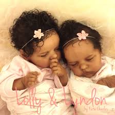 Twins A B Sculpted By Bonnie Brown And Reborned By Kate Charles Realistic Baby Dolls American Baby Doll Reborn Baby Boy Dolls