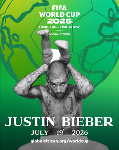 Justin Bieber Joins FIFA World Cup Final Halftime Show Lineup