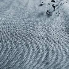 Custom upholstery fabric made from the finest linen fabrics. Blue Linen Upholstery Fabric
