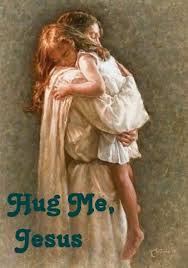 Jesus Hug I M The Father S Little Girl Jesus Art Pictures Of Christ Jesus Pictures