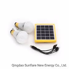 China New Model Handy Solar Light Lamp Lantern Bulbs With Usb China Solar Panel Solar