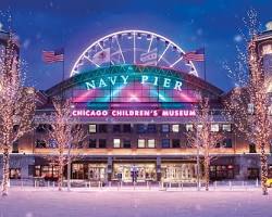 Image of Navy Pier Chicago in December