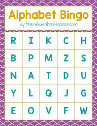 Free Bingo Games To Play For Fun Free Printable Alphabet Letters Bingo Game Download Here Alphabet Worksheets Preschool Alphabet Bingo Printable Alphabet Letters