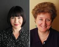 Michelle Goldberg with Katha Pollitt