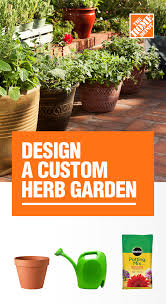 Outdoor Living Ideas The Home Depot Diy Herb Garden Planting Herbs Vertical Herb Garden