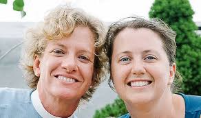 Barbara Rice and Katherine Callaghan