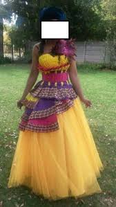 No matter how the fashion industry changes these days but still there is a lot of touch in sepedi wedding dresses because purely sepedi traditional wedding dresses designs are still used by many families. 793967 20a11479b516ae09 Jpg 338 600 African Print Dress Designs African Fashion Dresses Dresses To Wear To A Wedding